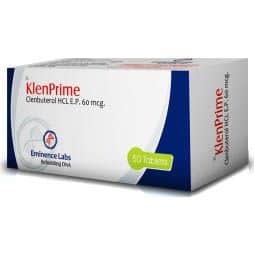 Clenbuterol-hcl S 60mcg - Eminence 60MCG