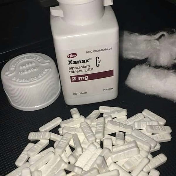 Alprazolam 2MG